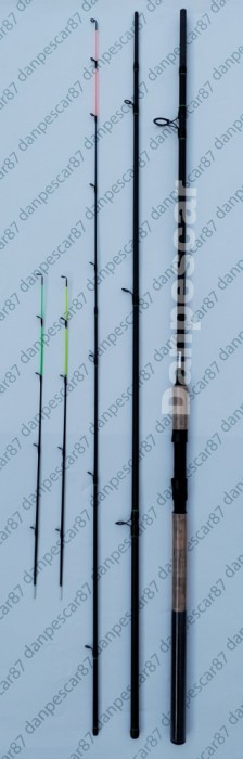 Lanseta Feeder Robinhan HARRIER 3,30 metri Actiune:150gr Nano carbon IM12