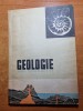 Manual Geologie Clasa 11, 1965 + Hărți București - Stare bună