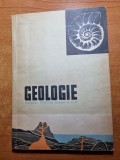 manual de geologie - pentru clasa a 11-a - din anul 1965