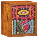 vidaXL Dulap de noapte Maro 35 x 30 x 40 cm lemn masiv de acacia