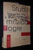 FIRCA GHEORGHE, STUDII MUZICOLOGICE, Volumul III, 1967, Bucuresti