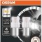 Set 2 Osram LED P21W 12V amber (portocaliu) blister