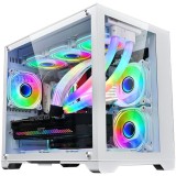 Carcasa 1STPLAYER Gaming MV6 WHITE, 1St PLAYER
