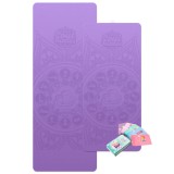 Cumpara ieftin Set Yoga Mama-Copil, saltele asortate si carduri incluse - Cloud, mov