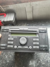 Cod Deblocare Radio Ford 6000CD Car Radio and Stereo Player, Decodare Casetofon