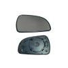 Geam oglinda Hyundai Matrix (Fc), 01.2001-08.2006, Hyundai Matrix (Fc), 08.2006-03.2008 , partea Dreapta, culoare sticla crom, sticla convexa, cu inc