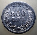 7.324 ROMANIA MIHAI I 500 LEI 1946 EROARE