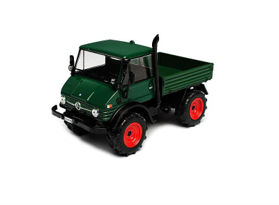 Macheta auto Mercedes Benz Unimog 406 1966, 1:43 Whitebox foto