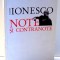 NOTE SI CONTRANOTE de EUGENE IONESCO , 2011