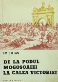 DE LA PODUL MOGOSOAIEI LA CALEA VICTORIEI - I. M. STEFAN, 1977, CU DEDICATIE