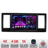 Navigatie VW Caravelle 2015- A-CARAVELLE 4+64 InCell Display 1K Android Waze USB Navigatie Internet Youtube Radio CarStore Technology