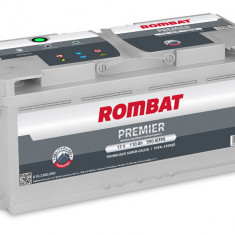 Acumulator Rombat 12V 110AH Premier 38448 6102360095ROM