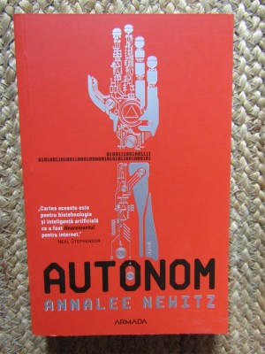Autonom - Annalee Newitz foto