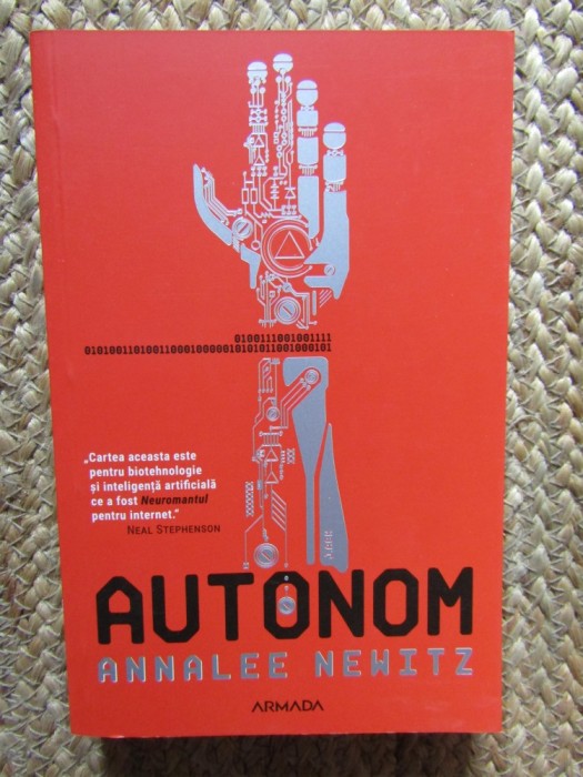 Autonom - Annalee Newitz