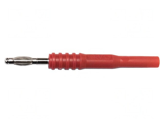 Mufă Banană 4mm 20A 1kV Roșie