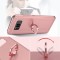 Husa de protectie pentru Samsung Galaxy S8 Rose-Gold Plated cu Inel de sustinere