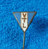 Insigna fotbal - &quot;VULTURII&quot; TEXTILA LUGOJ