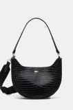 Lacoste geantă culoarea negru, NF4980KL