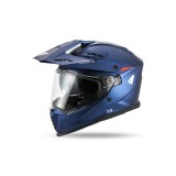 MBS Casca enduro/ATV Ufo Cosmos, albastru/rosu, L, Cod Produs: HE13006CBL