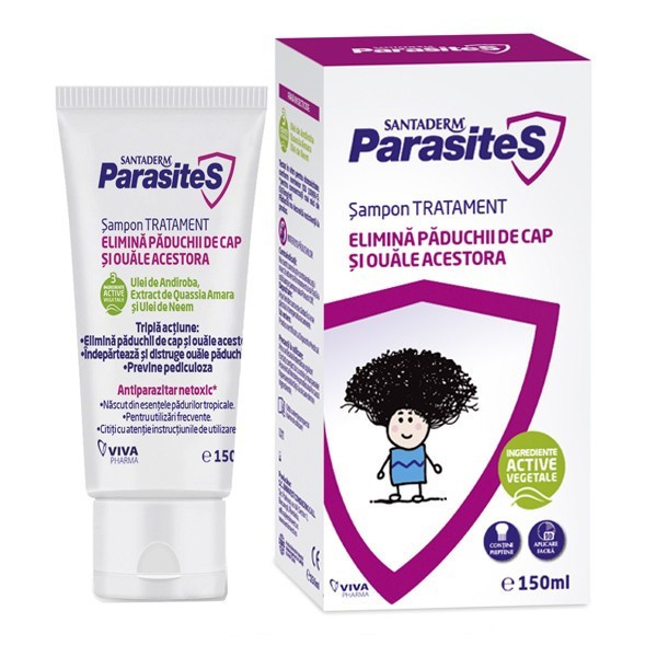 SAMPON TRAT. PADUCHI 150ML SANTADERM