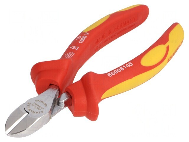Clești Laterali Izolați 140mm 1kVAC