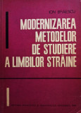 Modernizarea metodelor de studiere a limbilor straine