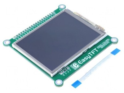 Placă Expansiune GLCD 128x64 ILI9341 Afișaj LCD TFT foto