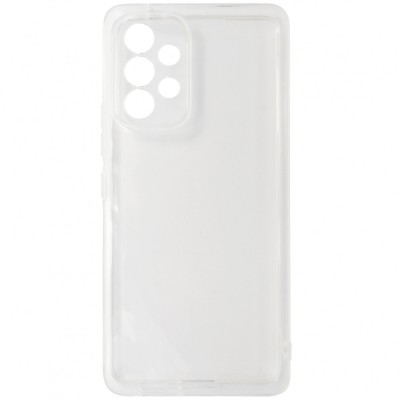 Husa silicon transparenta pentru Samsung Galaxy A53 5G foto