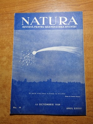 natura 15 octombrie 1939-savane in romania,radiodifuziunea foto