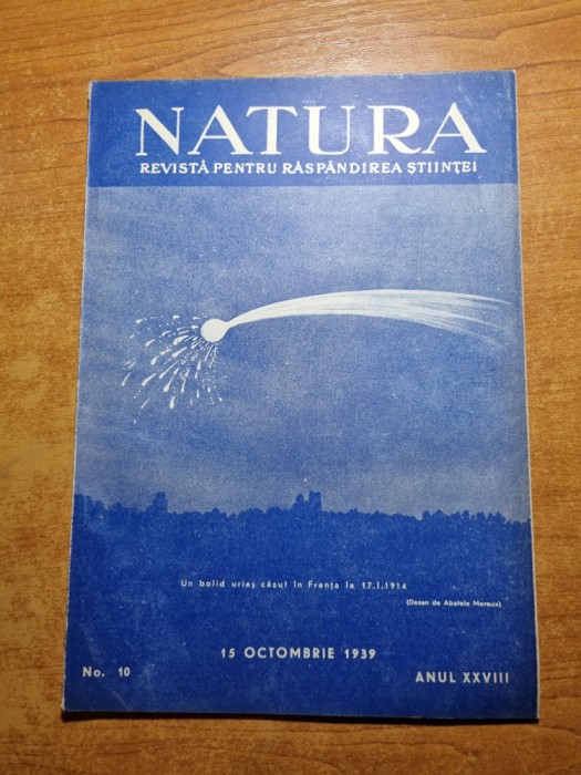 natura 15 octombrie 1939-savane in romania,radiodifuziunea