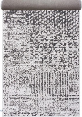 Traversa Antiderapanta Flex, 19197, Gri, Latime 100 cm, Diverse Lungimi foto