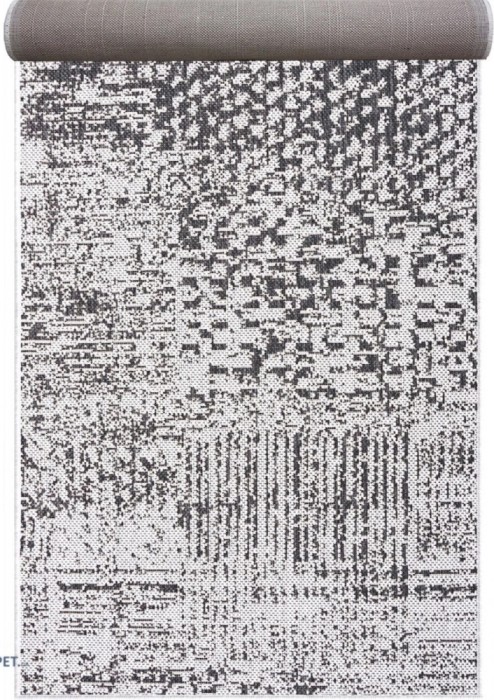 Traversa Antiderapanta Flex, 19197, Gri, Latime 100 cm, Diverse Lungimi