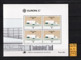 Portugalia, 1987 | Arhitectură modernă - Clădiri - Europa / CEPT | MNH | aph, Arhitectura, Nestampilat