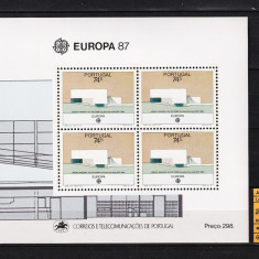 Portugalia, 1987 | Arhitectură modernă - Clădiri - Europa / CEPT | MNH | aph