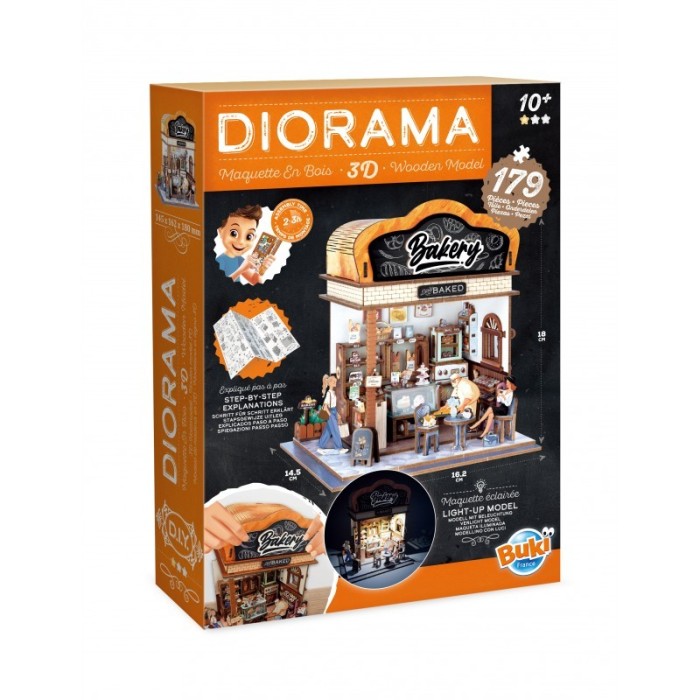 Diorama - Brutarie