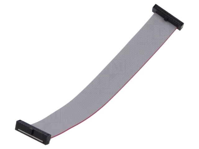 Cablu panglică SAMTEC IDC 127mm FFSD-13-D-05.00-01-N cu conectori IDC ambele părți