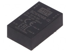 Convertor DC/DC 6W 18-36V la 12V 500mA DIP24