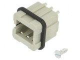 Conector HDC mamă EPIC STA 6 pini 10A 60V