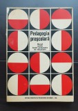 Pedagogie preșcolară. Manual pentru liceele pedagogice de educatoare - Florica Andreescu, Margareta Bernițchi-Țurcaș