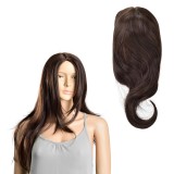 Peruca efect natural HTPR-6672, 61 cm, fire sintetice kanekalon, maro HausGarden Leisure
