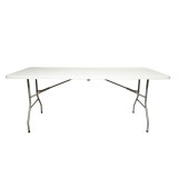 Masa pliabila de gradina cu maner 180x70x74cm
