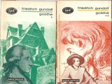 Cumpara ieftin Goethe 2 volume Friedrich Gundolf Editura Minerva Biblioteca Pentru Toti Carti Vechi Literatura Clasica Romana