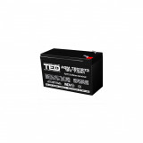 Cumpara ieftin Acumulator AGM VRLA 12V 7,3A dimensiuni 151mm x 65mm x h 95mm F2 TED Battery Expert Holland TED003249 (5), Ted Electric