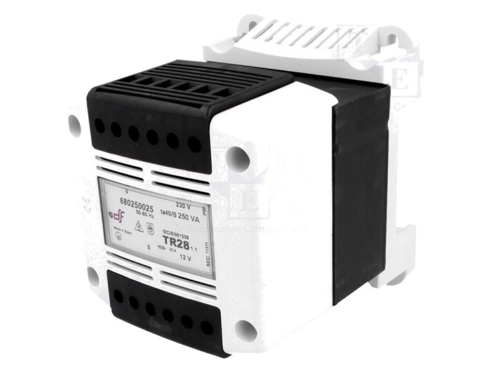 Transformator alimentare 250VA 12V DIN