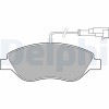 DELPHI LP2299 set placute frana,frana disc