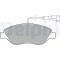 DELPHI LP2299 set placute frana,frana disc