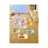 Cumpara ieftin Sticker Perete Autocolant Sotron cu Animale 113x68cm - 47040