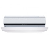 Deflector aer conditionat transparent pentru redirectionare flux de aer,