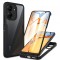 Husa pentru Xiaomi Poco C65 / Redmi 13C, Techsuit, ColorVerse 360, Neagra
