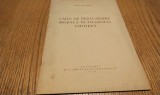 CAILE DE DESAVARSIRE MORALA IN FILOSOFIA CHINEZA - Petru Comarnescu - Editura Imprimeria Nationala, 1938, 24 p.